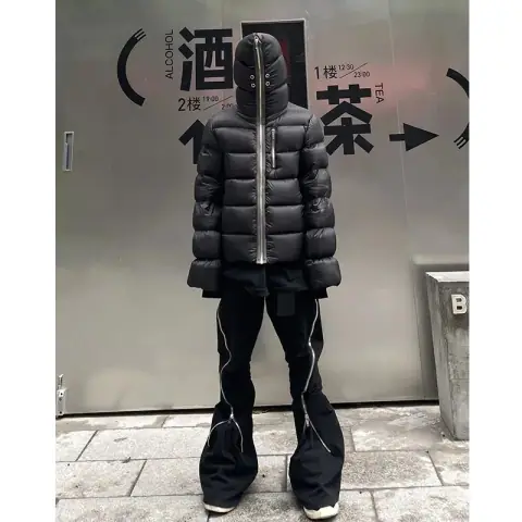 Rick Owens Gimp Puffer on BoonBuy
