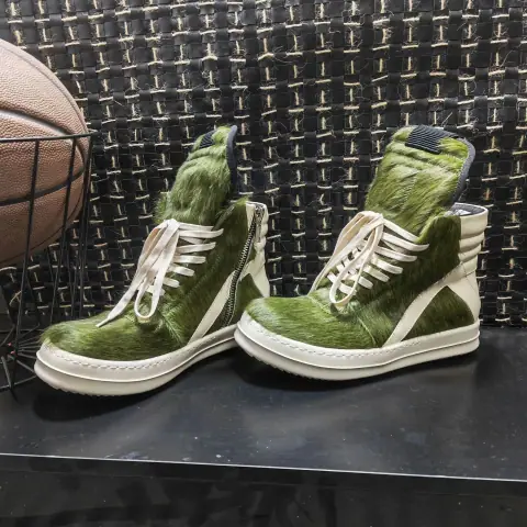 Rick Owens Grinch Geos 2 Colorways on BoonBuy