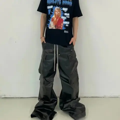 RIck Owens Leather Bela Cargo on BoonBuy