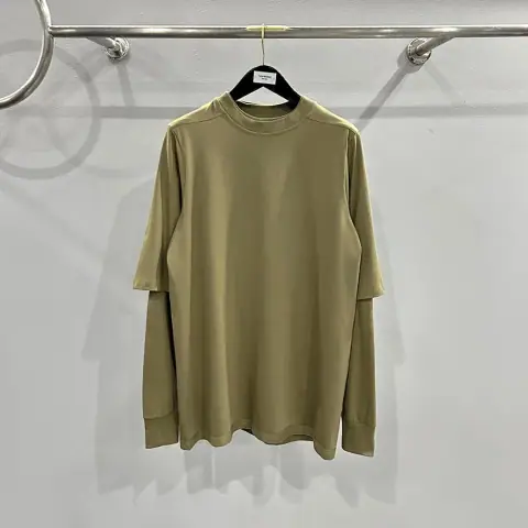 Rick Owens Longsleeve 3 Colorways on BoonBuy