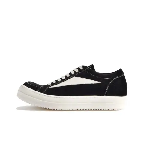 Rick Owens Low Ramones W Box on BoonBuy
