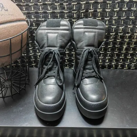 Rick Owens Megabumber Geobasket 2 Colorways on BoonBuy