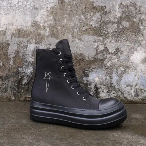 Rick Owens Pentagram Double Bumper Ramones 2 Colorways on BoonBuy