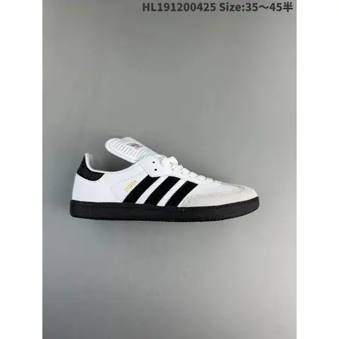 Samba Series Long Tongue Low-Top Retro Casual Shoes 772109 on BoonBuy