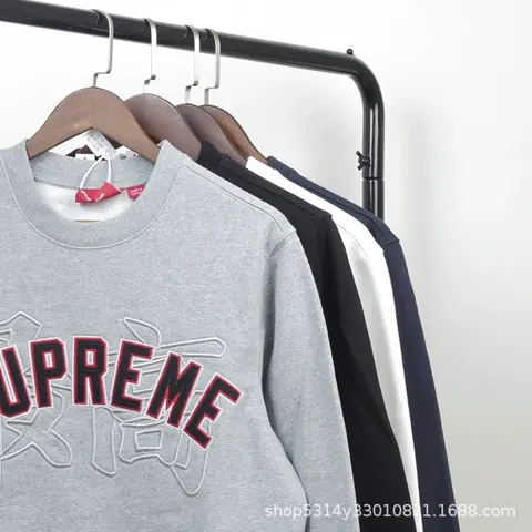 Satin Appliqué Hooded Sweatshirt on BoonBuy