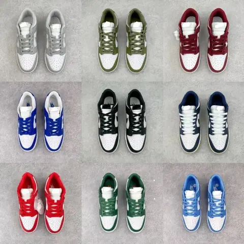 SB Dunk Unisex Running Shoes That Go with Everything 40 on BoonBuy