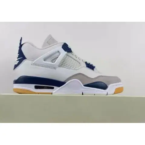 SB x AJ4 Retro SP Navy Shoes Sneakers AJ4 94 on BoonBuy