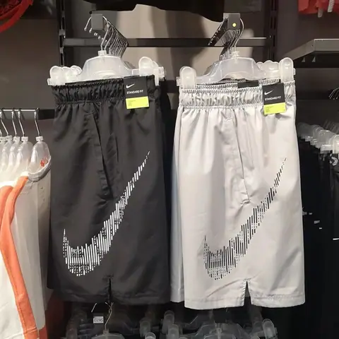 Short Nike Black Woosh on BoonBuy
