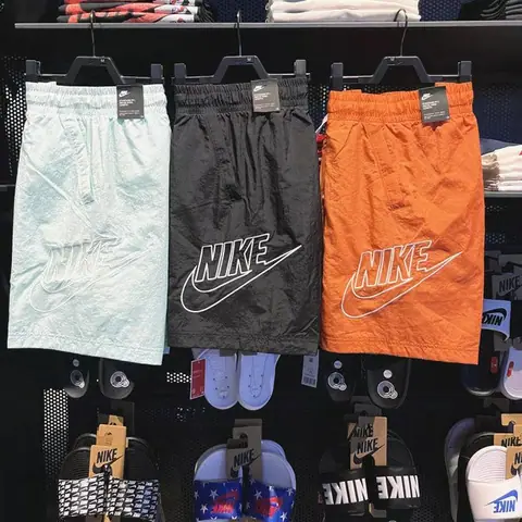 Short Nike Swoosh Pixel Black on BoonBuy