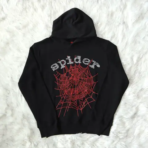 SP5DER 555555 Hoodie Logo on BoonBuy
