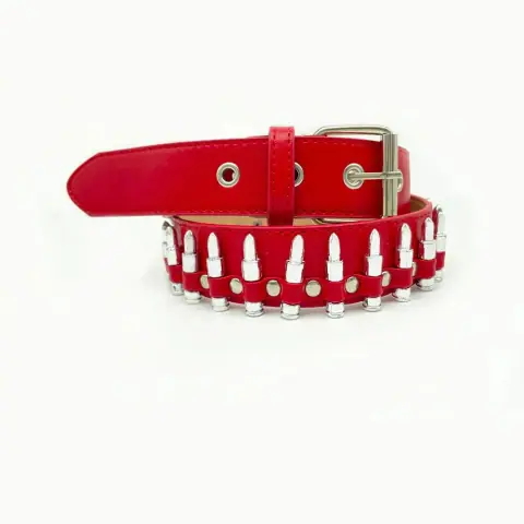 Studded Metal Belt 7 Colorways on BoonBuy