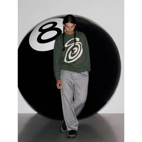 Stussy Knit Sweater 2 Colorways on BoonBuy