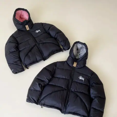 Stussy Puffer 2 Colorways on BoonBuy