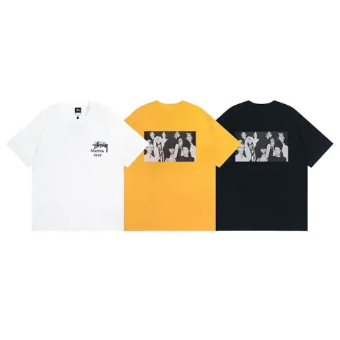 Stussy Tees on BoonBuy