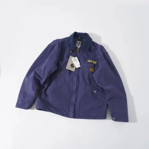 Stussy x Carhartt Normal Jacket 2 Colorways on BoonBuy