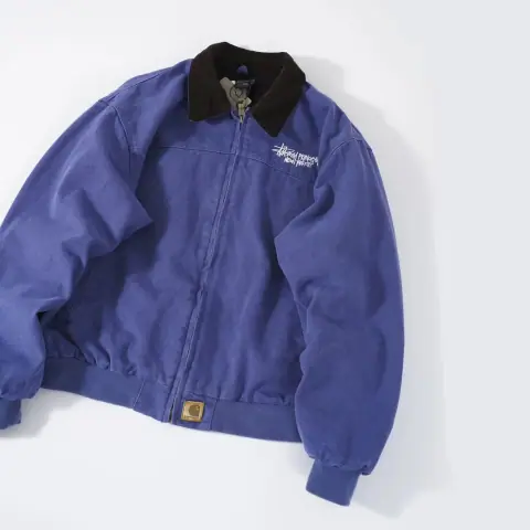 Stussy x Carhartt Wip Jacket 2 Colorways on BoonBuy