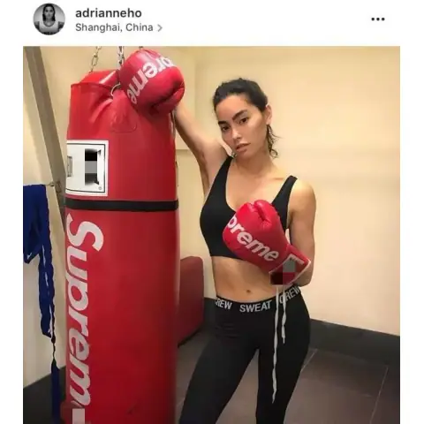 Sup Sandbag 16SS Accessories Decoration Boxing Sandbag Spot Boxing Gloves Companion Ins Spot Tide Brand on BoonBuy