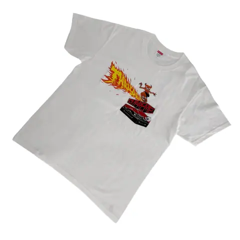 Supreme Back Tail Tee on BoonBuy