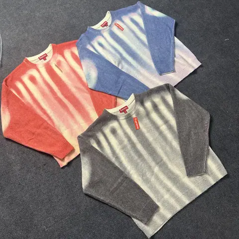 Supreme Blurred Logo Sweater on BoonBuy
