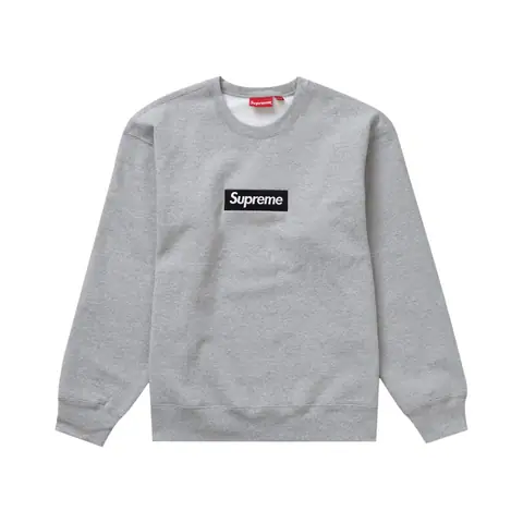 Supreme Box Logo Crewneck FW22 on BoonBuy