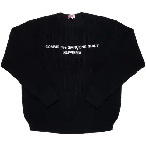 Supreme CDG Knit Sweater on BoonBuy