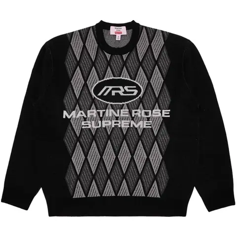 Supreme Martine Rose Knit Sweater on BoonBuy