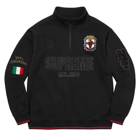 Supreme Milano Half Zip Pullover on BoonBuy