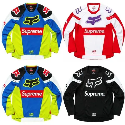 Supreme Racing Longsleeve 3 Colorways on BoonBuy