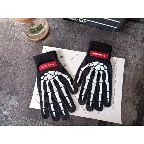 Supreme Skeleton Gloves on BoonBuy