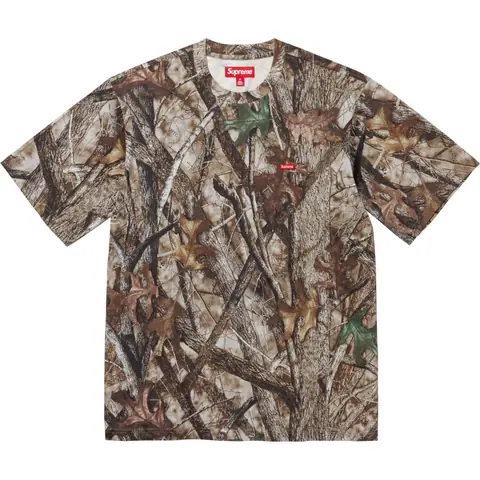 Supreme Small Box Logo Camo Tee on BoonBuy
