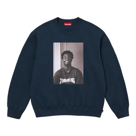 Supreme Thrasher Crewenck FW24 on BoonBuy