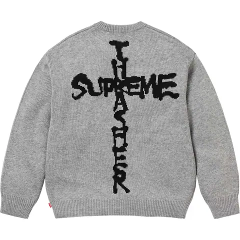 Supreme Thrasher Knit Sweater on BoonBuy