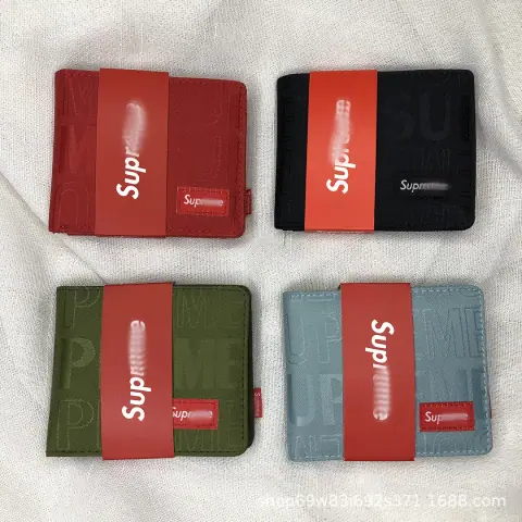 Supreme Wallet 8 Colorways on BoonBuy