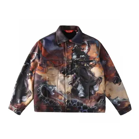 Supreme x Frank Frazetta on BoonBuy