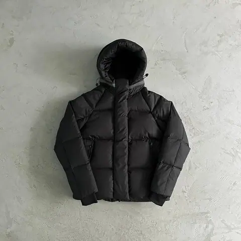 Syna Down Jacket- Black on BoonBuy