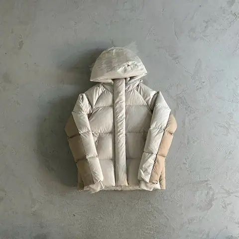 Syna Down Jacket- Off White on BoonBuy