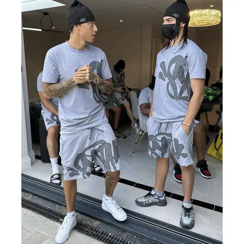 Syna Grey T-shirt on BoonBuy