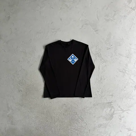 Syna Hazard LS TEE-black on BoonBuy
