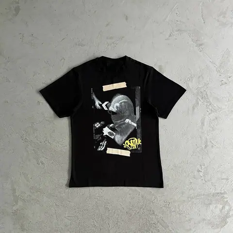 Syna No Comment Tee-Black on BoonBuy