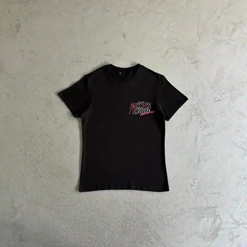 Syna Open All Hours Tee-Black on BoonBuy