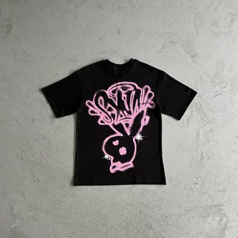 Syna Player Tee -Black on BoonBuy