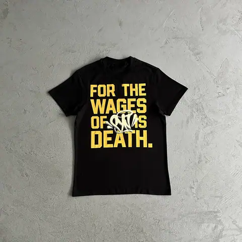 Syna Wages Tee -Black on BoonBuy
