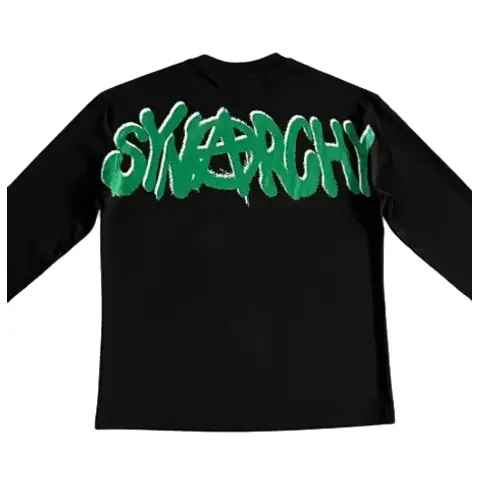Syna World Longsleeve Black, photo 2