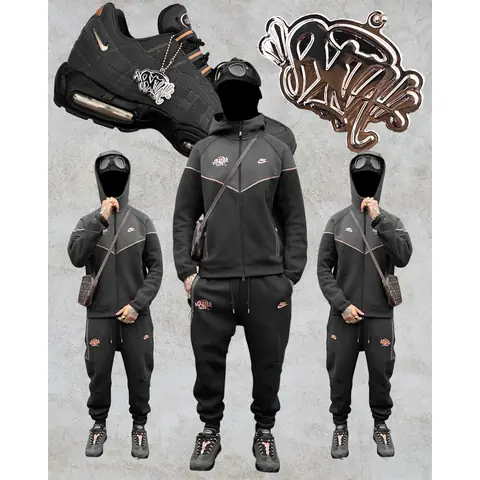 Syna x Nike Tech Fleece on BoonBuy