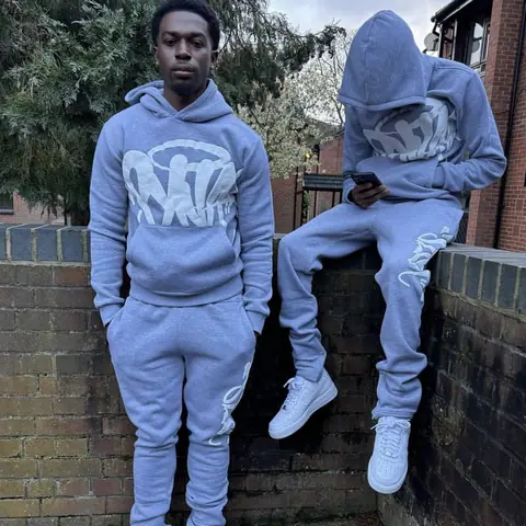 Team Syna Jogger Grey on BoonBuy