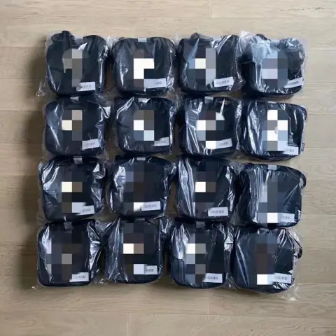 Trapstar Reflective Bag on BoonBuy