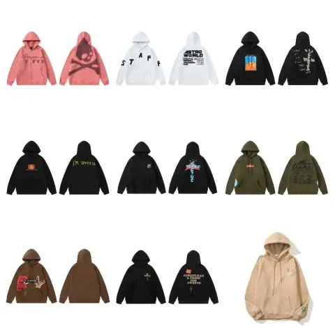 Travis Scott Hoodie on BoonBuy