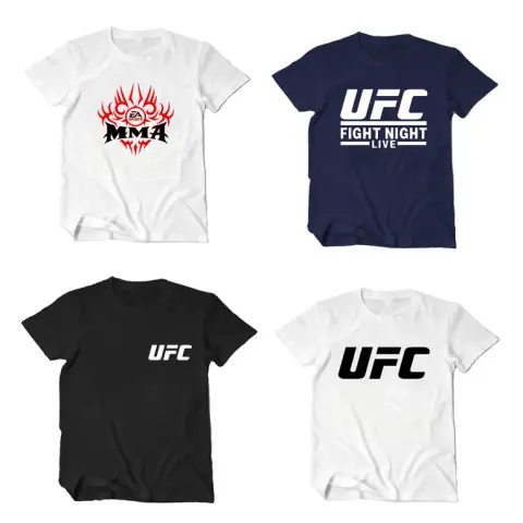 Ufc Tees 19 Colorways on BoonBuy