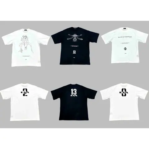 Undercover Shirts 6 Colorways on BoonBuy