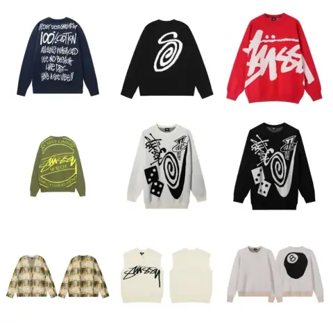 Unisex Autumn Winter Trendy Sweater on BoonBuy